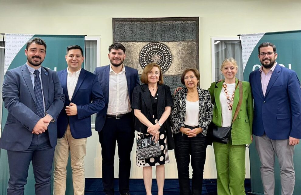 “Invasión rusa en Ucrania. Perspectiva latinoamericana”, mesa con la participación de Hinde Pomeraniec, Alejo Sánchez Piccat, James Gatica Matheson, María Rosa Lojo e Ignacio de Casas, Consejo Argentino para las Relaciones Internacionales (CARI), Buenos Aires, 14 de noviembre de 2024